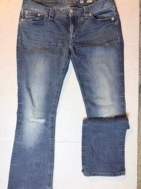 Miss Me Women's Boot Cut Jeans - Faded Blue